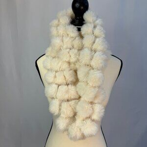 14TH & UNION Faux Fur Infinity POM Scarf – One Size